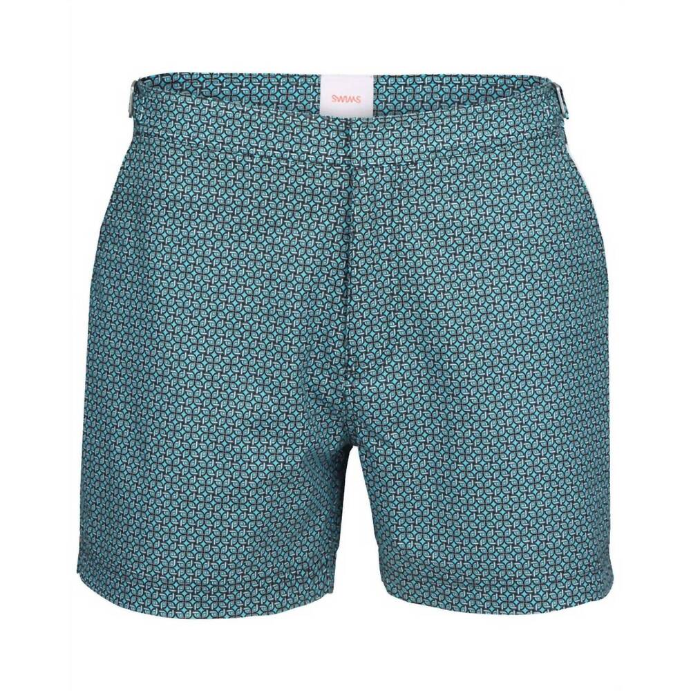 NEW SWIMS men's kyst swim short in turquoise